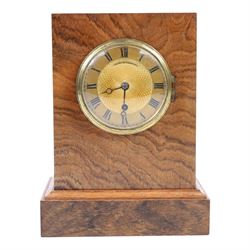 Payne of New Bond Street London mantle clock, the dial Roman numerals and signed Payne and Co, H23cm