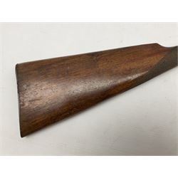 SHOTGUN CERTIFICATE REQUIRED - Belgian .410 folding double barrel hammer shotgun wit 71cm(28