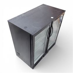 Capital Cooling premier back bar bottle cooler