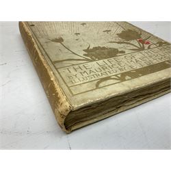 Maurice Maeterlinck: 'The Life of the Bee', illustrated E.J. Detmold, 13 mounted coloured plates, pub. Geo. Allen & Co. Ltd. London, 1911,