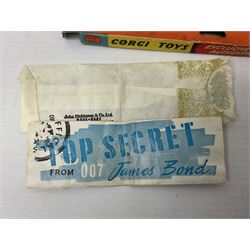 Corgi die-cast model No.261 Special Agent 007 James Bond's Aston Martin D.B.5. from the James Bond film 