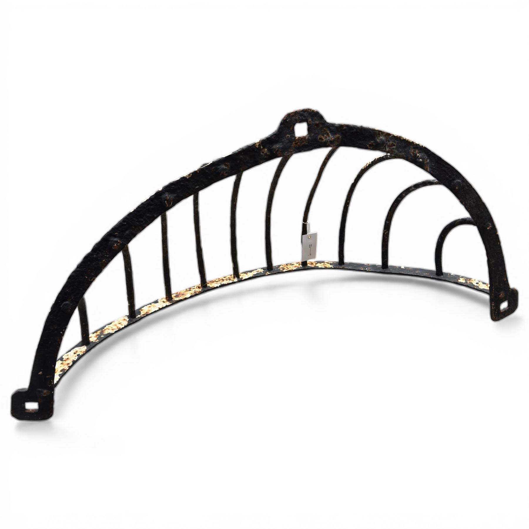 Three corner hay racks along with one normal rack