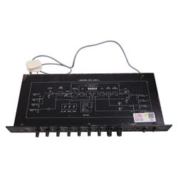 M-Audio Keystation 49e keyboard and a Phonic PDD-3000 digital delay