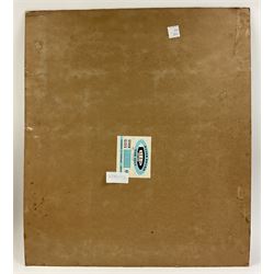 Frank Lonsdale (Scarborough 20th Century): Floral Still Lifes, pair oils on canvas board signed and dated 1970 and 1968, 72cm x 63cm (unframed) (2)