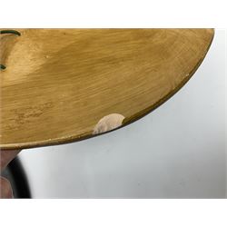 Terry Pratchett Discworld plaques, designed by Clarecraft, comprising 'the First Discworld Event Clarecraft August 95', the collectors guild joining shield, the fools guild DW99C, the seamstresses guild DW98C, the musicians guild DW00C together with 'Door of the mended drum' wall hanging DW17. 