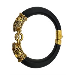 Collection of jewellery, including bone necklace, silver-gilt garnet ring, enamel fox cufflinks, Michaela Frey bracelets, etc