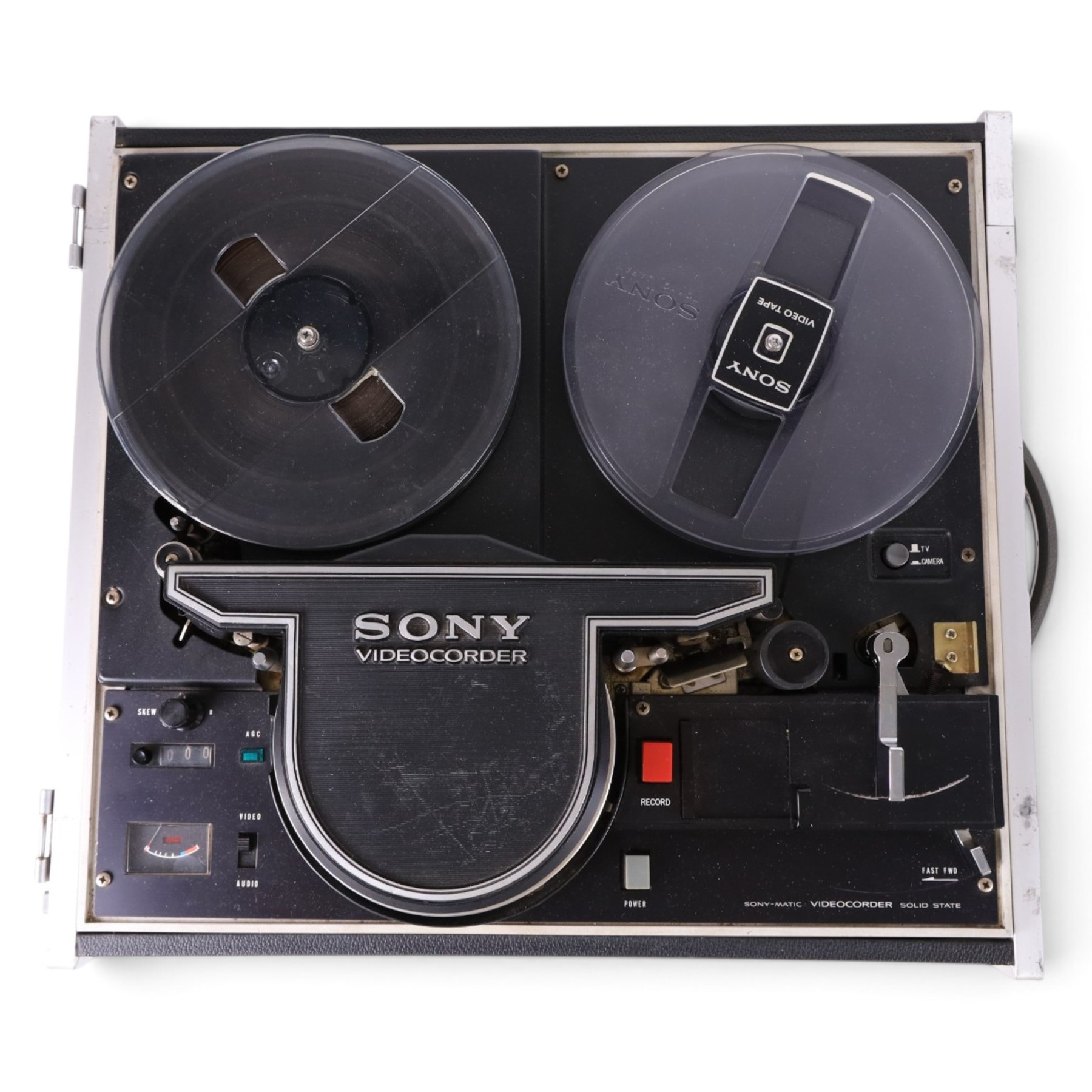 Sony CVC-2100 ACE video camera, CVF-4CE electronic viewfinder and CV-2100 ACE videocorder
