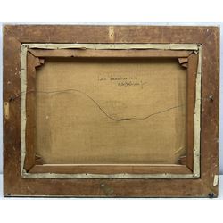 Alfred Fontville de Breanski Jnr. (British 1877-1945): 'Loch Venachar' Stirling, oil on canvas signed, titled verso 44cm x 60cm 
Provenance: private collection; with James Alder Fine Art, Hexham