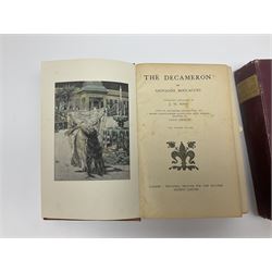 Barker, Cicely; The book of the Flower Fairies, Blackie & Son Ltd, Glasgow, Hind, Lewis. C; Turner, T.C & E.C. Jack, London, Knight, Laura; Oil Paint and Grease Paint, Ivor Nicholson & Watson, London and two other books 