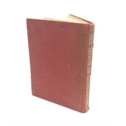  Beatrix Potter: The Tailor of Gloucester. 1903 first published edition second printing.  
