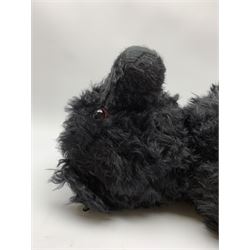 Steiff 2003 limited edition 'Teddy Bear 1912' Titanic commemorative black memorial bear, No.1816/1912, H27.5