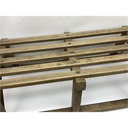 Davos wooden sledge, L108cm