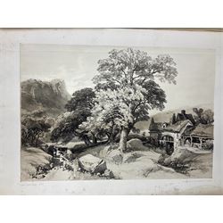 James Duffield Harding (British 1798 – 1863): 'The Park and The Forest' London, published by T McLean, with twenty four plates