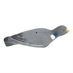 Camouflage bag filled with camouflage netting and Pigeon decoys
