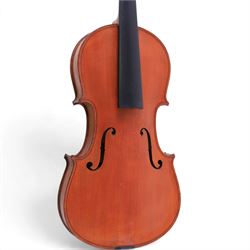 1920s The Maidstone violin by John G Murdoch, contained within a hard carry case 
