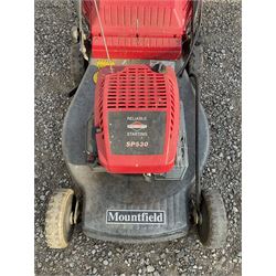 Mountfield SP530 self propelled lawnmower 51cm - THIS LOT IS TO BE COLLECTED BY APPOINTMENT FROM DUGGLEBY STORAGE, GREAT HILL, EASTFIELD, SCARBOROUGH, YO11 3TX