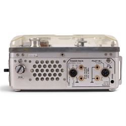 Nagra 4.2 portable mono reel to reel tape recorder, made in Switzerland, circa 1970