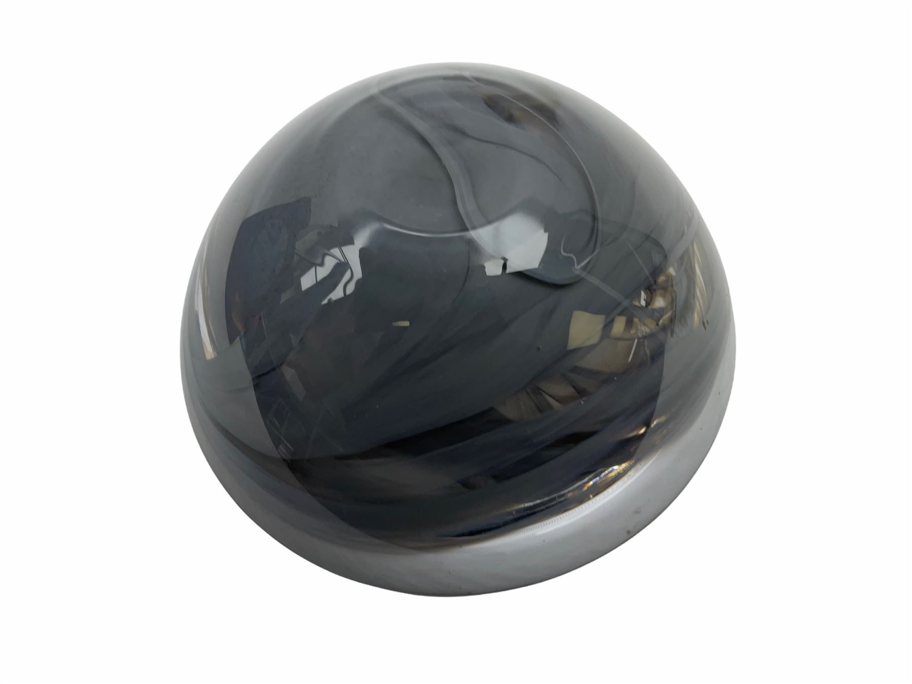 Kosta Boda glass bowl Atoll by Anna Ehrner, D22cm, with box 