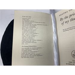 Six Collins Crime Club Agatha Christie novels, including Elephants can Remember, Nemesis, Sleeping Murder, etc together with Agatha Christie; The Hound of Death Odhams Press, all first editions 