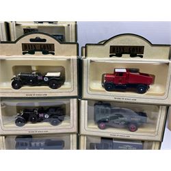 Fifty-six Lledo/ Days Gone die-cast models, all boxed (56)