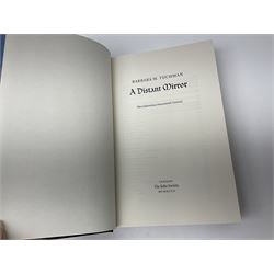 Folio Society - fifteen volumes including ten by Thomas Hardy, together with The Waning of the Middle Ages and Doctor Zhivago, etc, all missing slip covers 