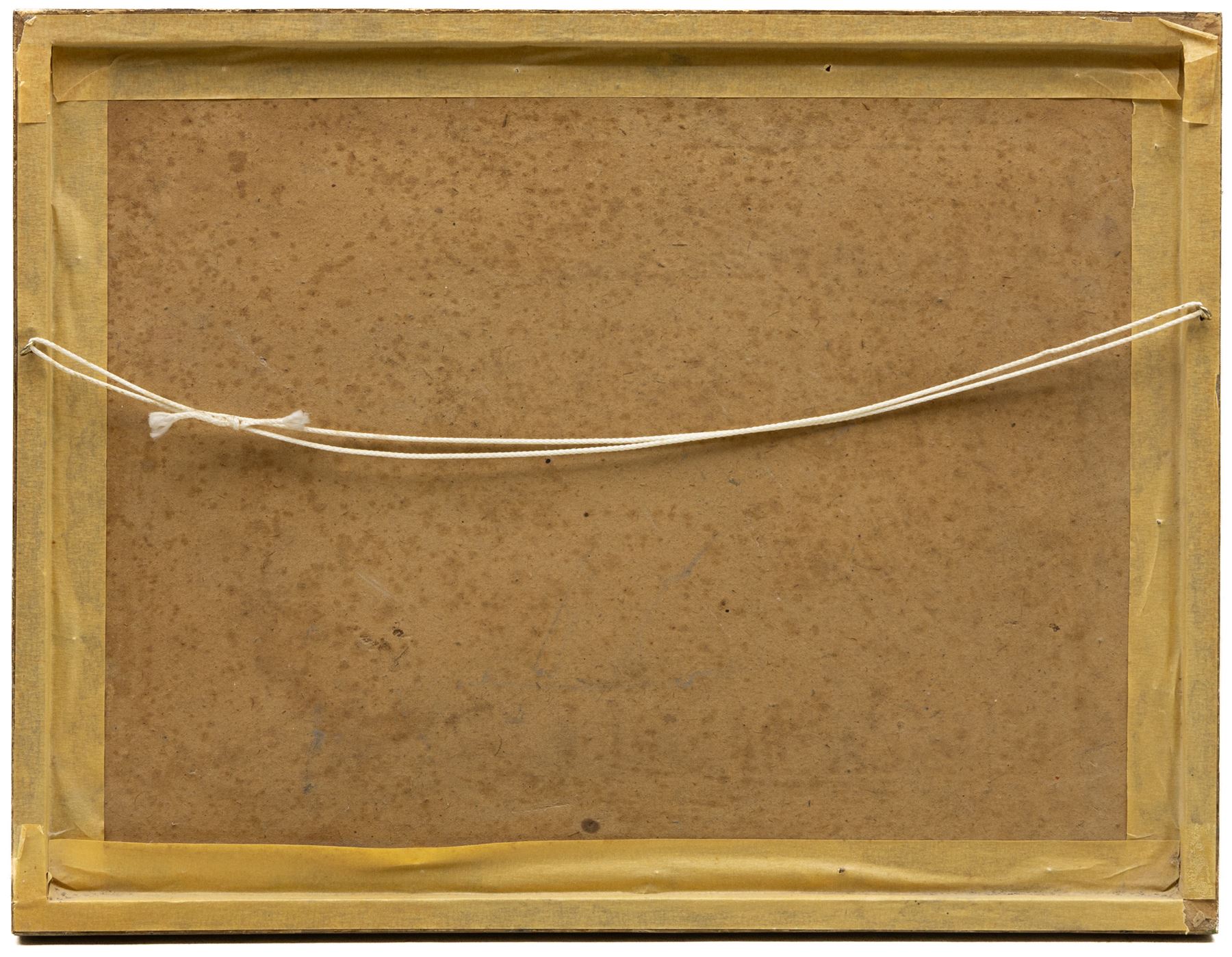 English School (Late 19th century): Architectural View of the Crescent Scarborough overlooking the Art Gallery from the South cliff, pencil with colour washes unsigned 21cm x 31cm 