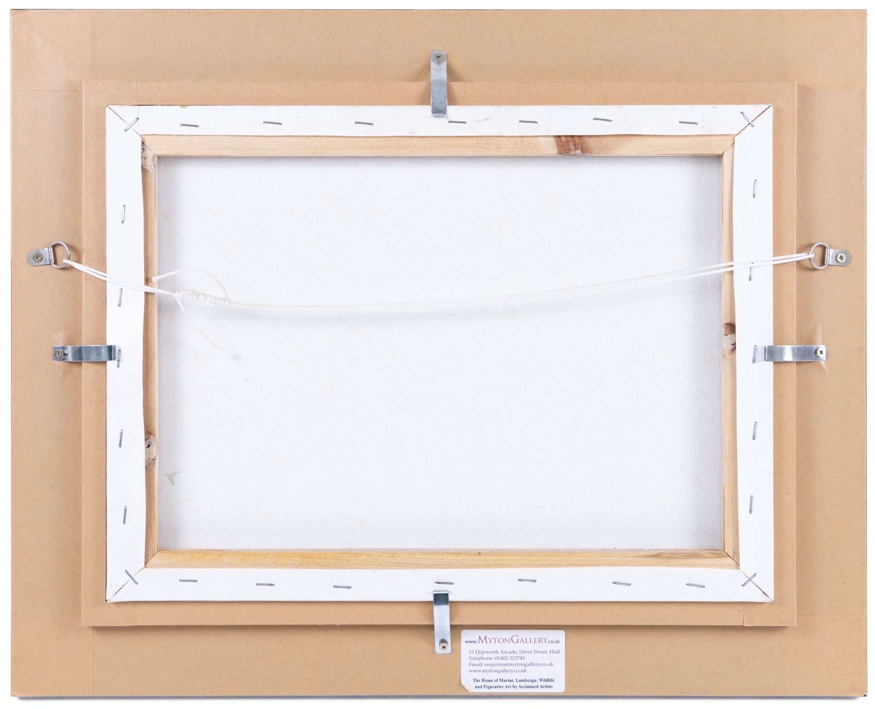 Peter Bell (Hull Contemporary): The Rugby Player, acrylic on canvas signed 28cm x 39cm 