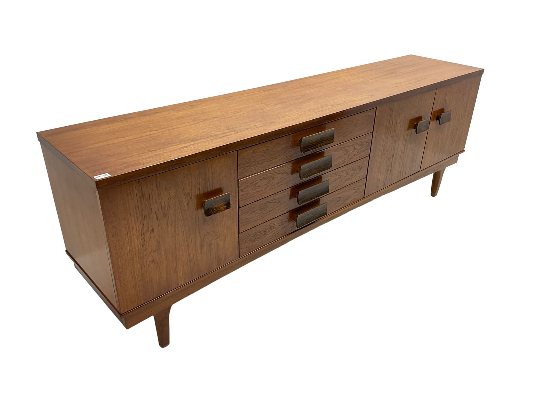 Bath Makers BCM mid20th century teak sideboard fitted with