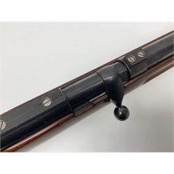 SECTION 1 FIRE-ARMS CERTIFICATE REQUIRED - Walther .22 long round bolt action semi-automatic, with take-down action and 5-shot detachable magazine, the 62cm(24.5