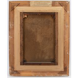 Arthur A Friedenson (Staithes Group 1872-1955): 'Artist's Followers', oil on canvas signed and dated '91, 55cm x 40cm 
Provenance: sold Christie's 11th October 1991 Lot 7 for £2,800. 
Notes: an unusual, early work by Friedenson, painted when the artist was only 19; he first exhibited at the Royal Academy at the precocious young age of 17.