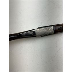 SHOTGUN CERTIFICATE REQUIRED - Ugartechea retailed by Parker-Hale Spanish 12-bore double boxlock ejector side-by-side double barrel shotgun with 71cm(28