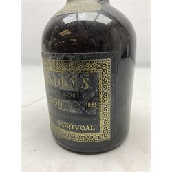 Amandio 1955, tawny port, unknown content and proof