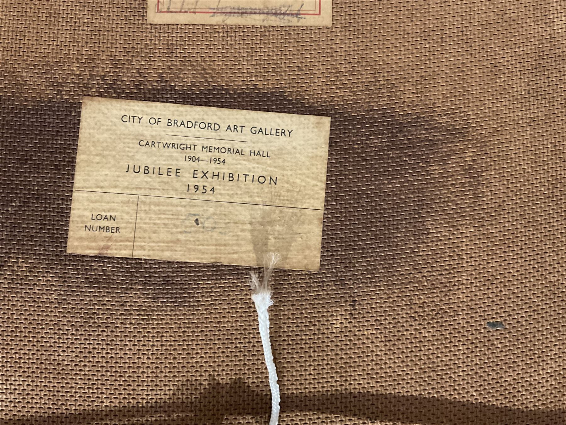 Joseph Appleyard (Yorkshire 1908-1960): Burnsall Church, oil on board signed 38cm x 58cm 