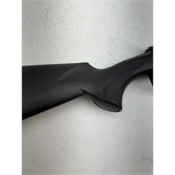 SECTION 1 FIREARMS CERTIFICATE REQUIRED - Browning threaded T-Bolt .17 HMR bolt-action rifle, with 40.5cm(16