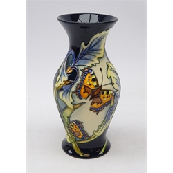  Moorcroft 'Apollo' pattern vase designed by Sian Leeper dated 2005, H19.5cm  