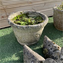 Quantity of cast stone animals and planters - THIS LOT IS TO BE COLLECTED BY APPOINTMENT FROM DUGGLEBY STORAGE, GREAT HILL, EASTFIELD, SCARBOROUGH, YO11 3TX