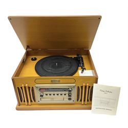 Vintage Collection Gramophone, model MT-