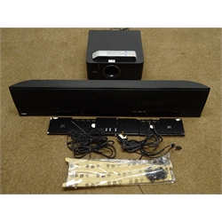  Yamaha YSP4100 sound projector package including remote control (This item is PAT tested - 5 day warranty from date of sale)  