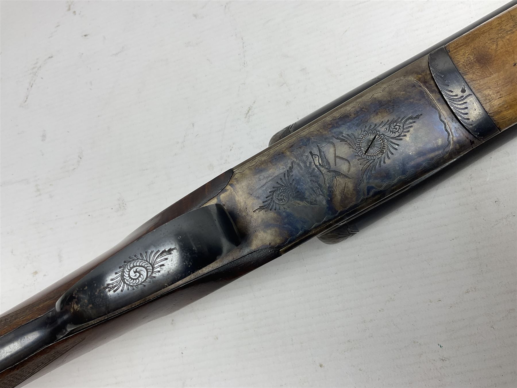 SHOTGUN CERTIFICATE REQUIRED - Spanish Norica 12-bore by 2 3/4