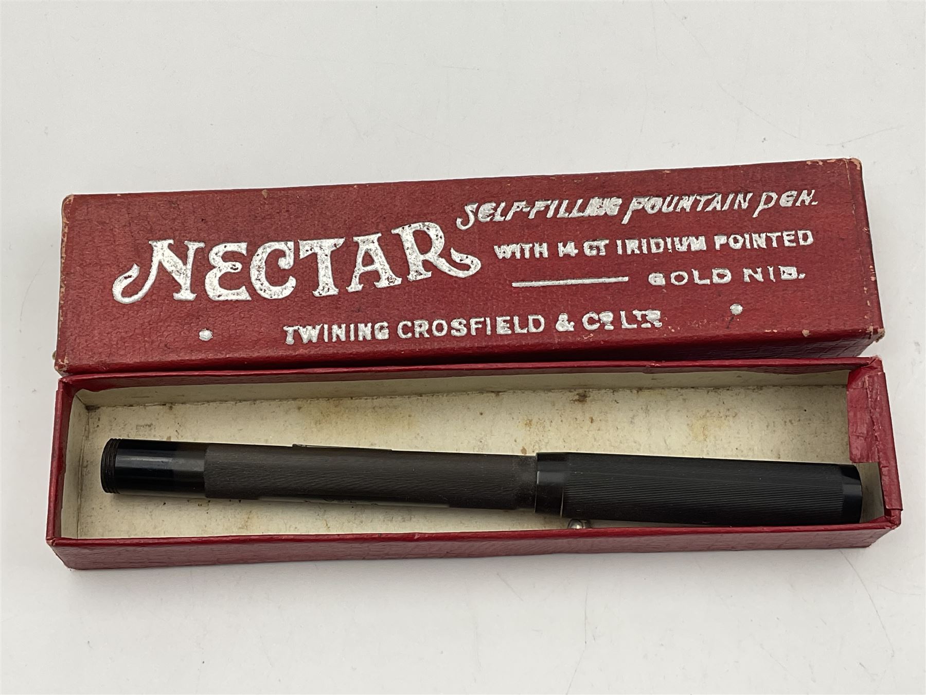 Five fountain pens, to include Stephens no 270, Curzon Typhoo, WHSmith The Wembley Pen and the Nectar, all with 14ct gold nibs  