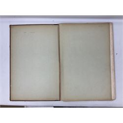 Thomas Sidney Cooper (British 1803-1902): 'Cooper's Designs for Cattle Pictures, Thirty Four Subjects of Cattle &co Designs for Pictures', London, published by T McLean, Ackermann & Co and C Tilt, 1837, with thirty two plates 