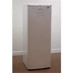  Beko TZDA523W freezer, W55cm, H147cm, D58cm (This item is PAT tested - 5 day warranty from date of sale)  