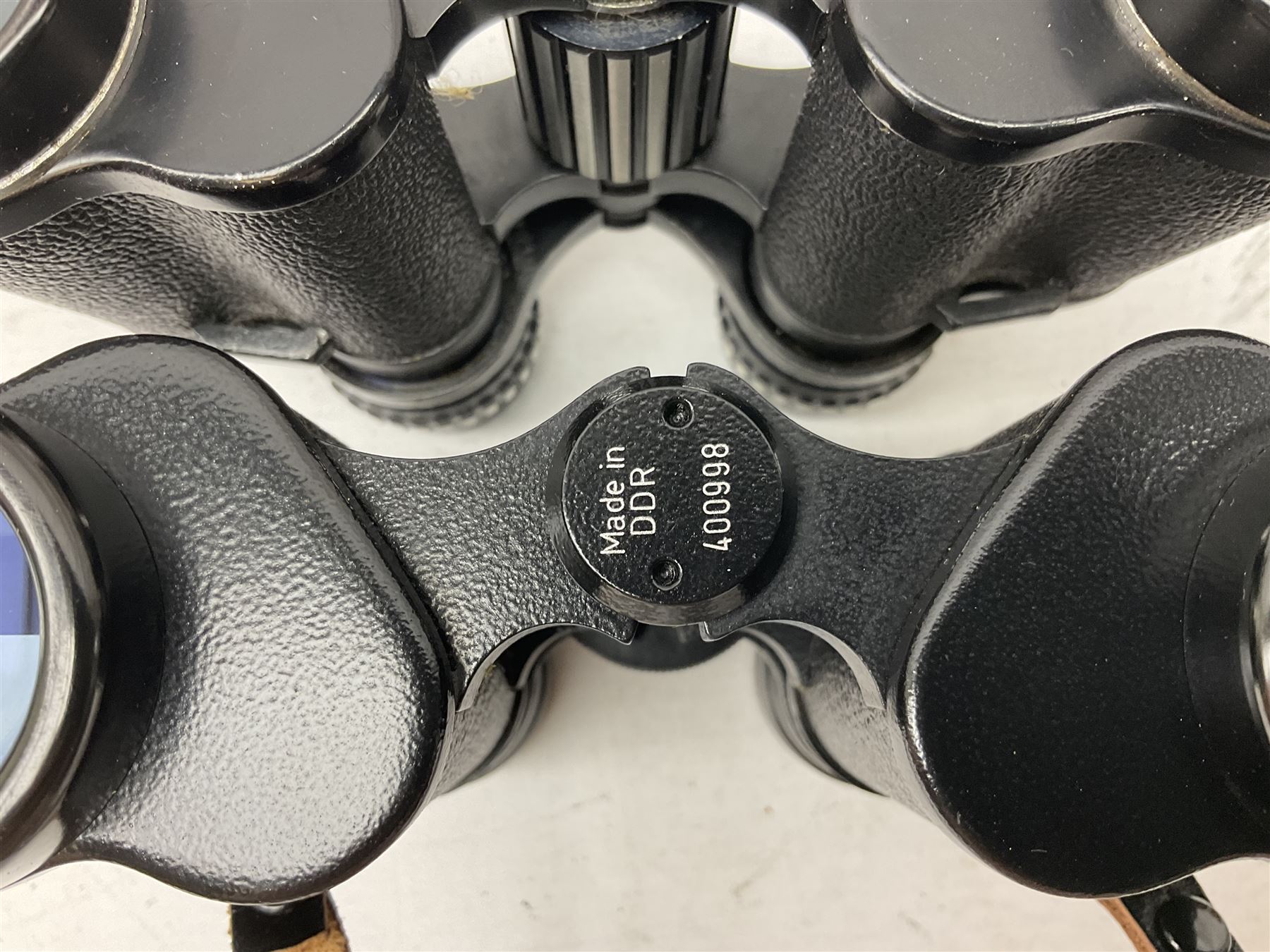 Eight cased pairs of binoculars, to include Noctovist Mk II 8x30, Prinz 8x30, Steiner Bayreuth 8x30, Springfield H.F.P 8x26 etc