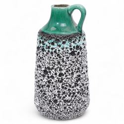 Four West German Fat Lava pottery examples to include two by