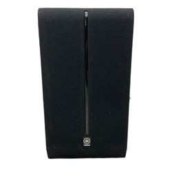 YAMAHA sound system - HTR-6030 natural sound receiver amplifier, four NX-E270 speakers, NX-C270 bar speaker, SW-P270 subwoofer 