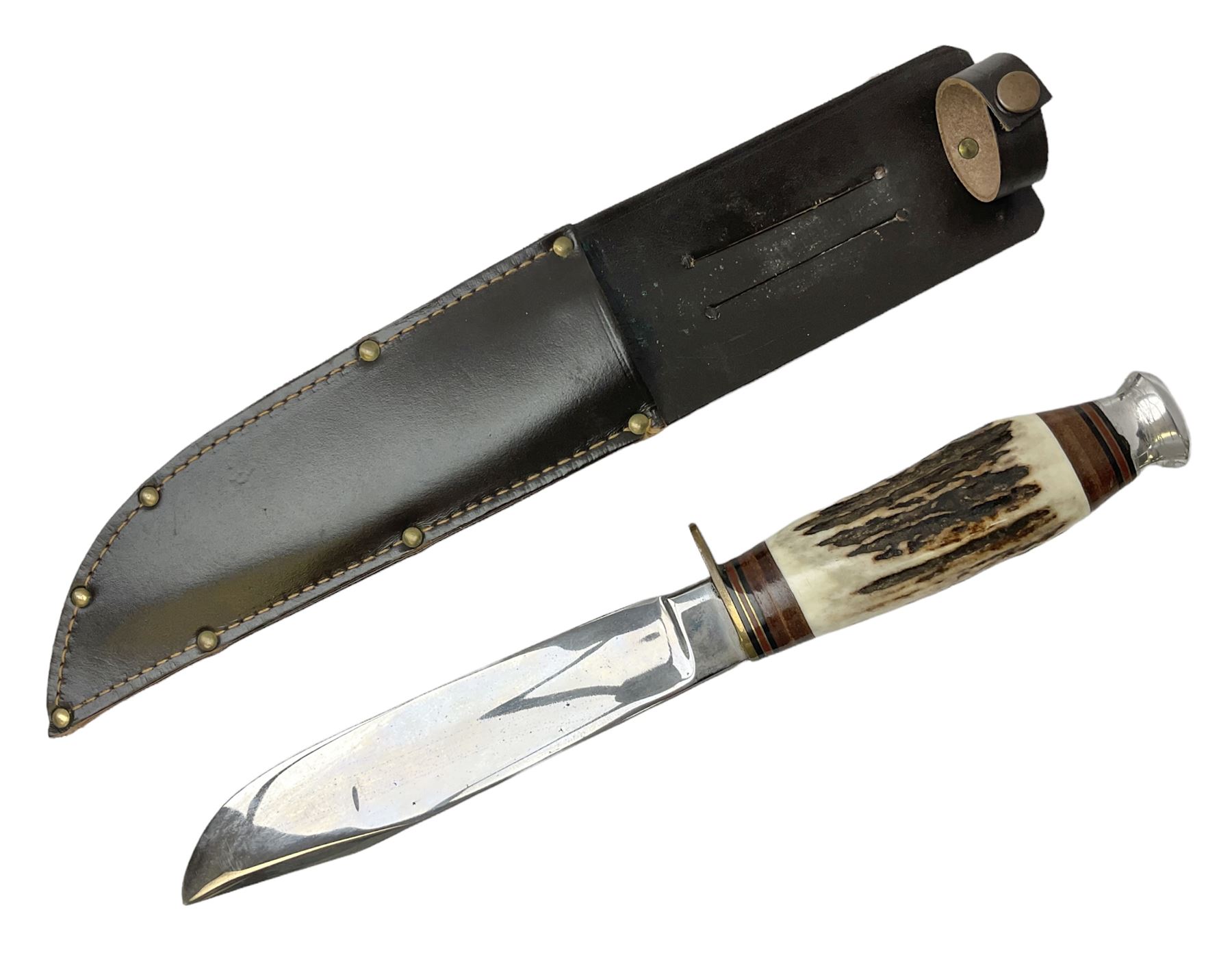 Bowie knife by J | Edged Weapons | 50536