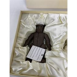 Box set of three bears by Treasured Bears