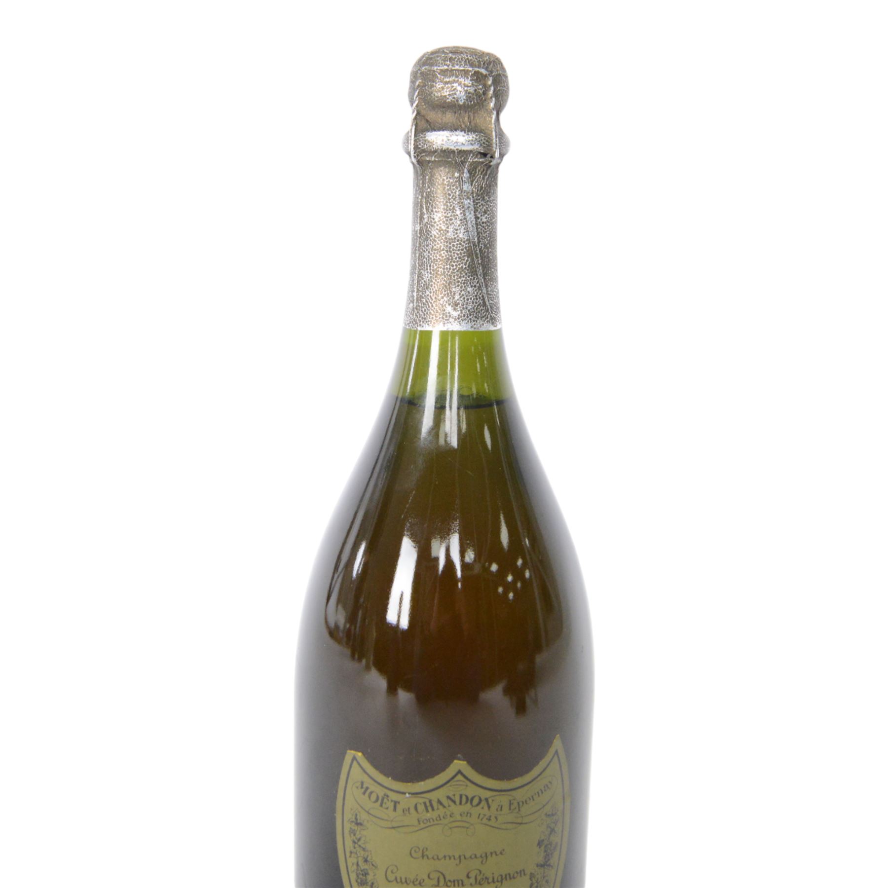 Dom Perignon 1971 Vintage Champagne unknown contents and proof 