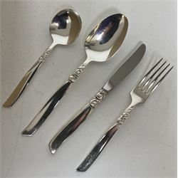 Large collection of Community cutlery South Seas pattern, together with carving set and other cutlery 