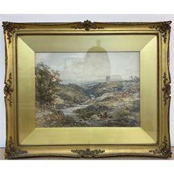John C Syer (British 1844-1912): Landscapes, approximately twenty watercolours variously signed and titled, max 38cm x 58cm (qty)